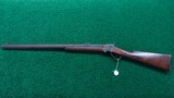 SHARPS MODEL 1874 EXTRA HEAVY BULL BARREL BUFFALO RIFLE IN CALIBER 45 - 24 of 25