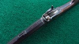 SHARPS MODEL 1874 EXTRA HEAVY BULL BARREL BUFFALO RIFLE IN CALIBER 45 - 4 of 25