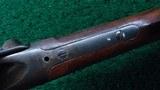 SHARPS MODEL 1874 EXTRA HEAVY BULL BARREL BUFFALO RIFLE IN CALIBER 45 - 8 of 25