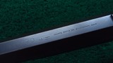 SHARPS MODEL 1874 EXTRA HEAVY BULL BARREL BUFFALO RIFLE IN CALIBER 45 - 12 of 25