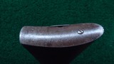 SHARPS MODEL 1874 EXTRA HEAVY BULL BARREL BUFFALO RIFLE IN CALIBER 45 - 22 of 25