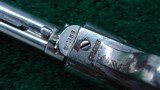 NICKELED COLT 1ST GEN SAA REVOLVER IN CALIBER 45 - 12 of 13