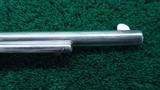 NICKELED COLT 1ST GEN SAA REVOLVER IN CALIBER 45 - 7 of 13