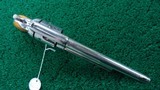 NICKELED COLT 1ST GEN SAA REVOLVER IN CALIBER 45 - 3 of 13