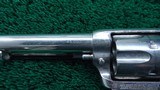 NICKELED COLT 1ST GEN SAA REVOLVER IN CALIBER 45 - 8 of 13
