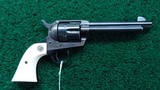 COLT SINGLE ACTION ARMY REVOLVER IN CALIBER 45 - 1 of 11