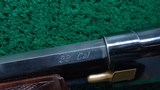 DELUXE COLT SMALL FRAME 22 CALIBER PUMP ACTION RIFLE - 6 of 20