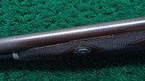 GOOD QUALITY PERCUSSION DOUBLE 14 BORE SHOTGUN BY TRULOCK & HARRISS OF DUBLIN - 15 of 23