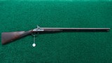 GOOD QUALITY PERCUSSION DOUBLE 14 BORE SHOTGUN BY TRULOCK & HARRISS OF DUBLIN - 23 of 23