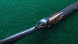 GOOD QUALITY PERCUSSION DOUBLE 14 BORE SHOTGUN BY TRULOCK & HARRISS OF DUBLIN - 3 of 23