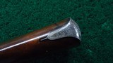 GOOD QUALITY PERCUSSION DOUBLE 14 BORE SHOTGUN BY TRULOCK & HARRISS OF DUBLIN - 18 of 23