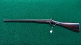 VERY FINE PINFIRE DOUBLE RIFLE BY B. DENYER IN CALIBER .577 BY 2-1/4 INCH PINFIRE - 22 of 23