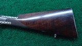 VERY FINE PINFIRE DOUBLE RIFLE BY B. DENYER IN CALIBER .577 BY 2-1/4 INCH PINFIRE - 19 of 23