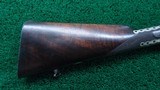 VERY FINE PINFIRE DOUBLE RIFLE BY B. DENYER IN CALIBER .577 BY 2-1/4 INCH PINFIRE - 21 of 23