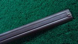 VERY FINE PINFIRE DOUBLE RIFLE BY B. DENYER IN CALIBER .577 BY 2-1/4 INCH PINFIRE - 7 of 23