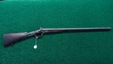 VERY FINE PINFIRE DOUBLE RIFLE BY B. DENYER IN CALIBER .577 BY 2-1/4 INCH PINFIRE - 23 of 23
