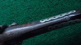 VERY FINE PINFIRE DOUBLE RIFLE BY B. DENYER IN CALIBER .577 BY 2-1/4 INCH PINFIRE - 9 of 23