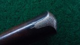 VERY FINE PINFIRE DOUBLE RIFLE BY B. DENYER IN CALIBER .577 BY 2-1/4 INCH PINFIRE - 18 of 23