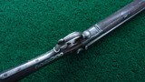 VERY FINE PINFIRE DOUBLE RIFLE BY B. DENYER IN CALIBER .577 BY 2-1/4 INCH PINFIRE - 3 of 23