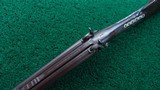 VERY FINE PINFIRE DOUBLE RIFLE BY B. DENYER IN CALIBER .577 BY 2-1/4 INCH PINFIRE - 4 of 23