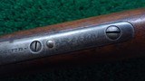 VERY RARE CALIBER WINCHESTER HIGH WALL MUSKET IN 40-60 M - 16 of 21