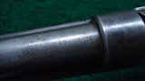 VERY RARE CALIBER WINCHESTER HIGH WALL MUSKET IN 40-60 M - 6 of 21