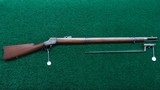 VERY RARE CALIBER WINCHESTER HIGH WALL MUSKET IN 40-60 M - 21 of 21