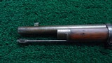 VERY RARE CALIBER WINCHESTER HIGH WALL MUSKET IN 40-60 M - 15 of 21