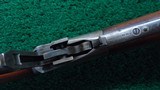 VERY RARE CALIBER WINCHESTER HIGH WALL MUSKET IN 40-60 M - 9 of 21