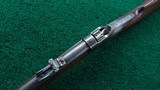 VERY RARE CALIBER WINCHESTER HIGH WALL MUSKET IN 40-60 M - 4 of 21