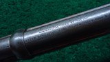 VERY RARE CALIBER WINCHESTER HIGH WALL MUSKET IN 40-60 M - 12 of 21