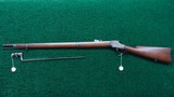 VERY RARE CALIBER WINCHESTER HIGH WALL MUSKET IN 40-60 M - 20 of 21