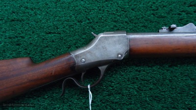 VERY RARE CALIBER WINCHESTER HIGH WALL MUSKET IN 40-60 M
