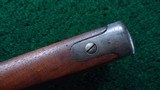 VERY RARE CALIBER WINCHESTER HIGH WALL MUSKET IN 40-60 M - 17 of 21