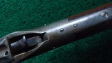 VERY RARE CALIBER WINCHESTER HIGH WALL MUSKET IN 40-60 M - 8 of 21