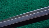 ANTIQUE WINCHESTER MODEL 1894 RIFLE IN CALIBER 38-55 - 10 of 19