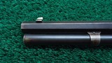 ANTIQUE WINCHESTER MODEL 1894 RIFLE IN CALIBER 38-55 - 12 of 19