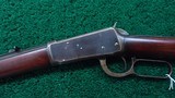 ANTIQUE WINCHESTER MODEL 1894 RIFLE IN CALIBER 38-55 - 2 of 19