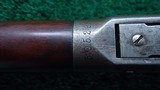 ANTIQUE WINCHESTER MODEL 1894 RIFLE IN CALIBER 38-55 - 13 of 19