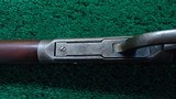 ANTIQUE WINCHESTER MODEL 1894 RIFLE IN CALIBER 38-55 - 11 of 19