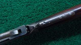 ANTIQUE WINCHESTER MODEL 1894 RIFLE IN CALIBER 38-55 - 9 of 19