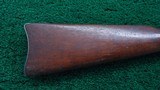 MODEL 1873 SPRINGFIELD TRAPDOOR CARBINE - 22 of 24