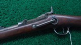 MODEL 1873 SPRINGFIELD TRAPDOOR CARBINE - 2 of 24