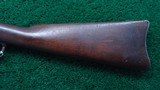 MODEL 1873 SPRINGFIELD TRAPDOOR CARBINE - 20 of 24
