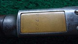 WINCHESTER 1873 SPECIAL ORDER RIFLE IN CALIBER 32-20 - 13 of 22