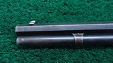 WINCHESTER MODEL 1873 RIFLE IN CALIBER 38-40 - 12 of 19