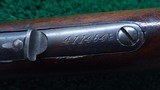 WINCHESTER MODEL 1873 RIFLE IN CALIBER 38-40 - 13 of 19