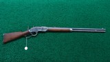 WINCHESTER MODEL 1873 RIFLE IN CALIBER 38-40 - 19 of 19