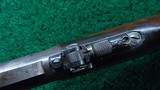 WINCHESTER MODEL 1873 RIFLE IN CALIBER 38-40 - 8 of 19