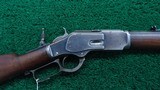 WINCHESTER MODEL 1873 RIFLE IN CALIBER 38-40 - 1 of 19